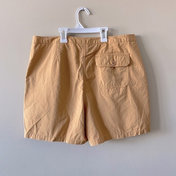 𝅺⭐️2 FOR $20⭐️ 𝅺Cotton Ginny Yellow shorts size 13. EUC - Picture 3 of 9